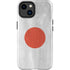 Japanese Flag Distressed iPhone 14 Plus Impact Case